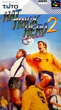 Hat Trick Hero 2 (Japan) box cover front